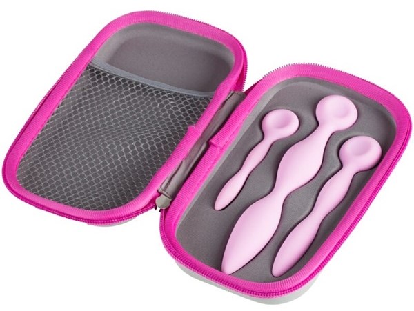Postupný set 3 ks kvalitních vaginálních dilatátorů FEMINTIMATE